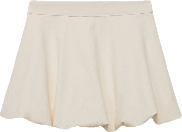 Women's Mini Balloon Skirt