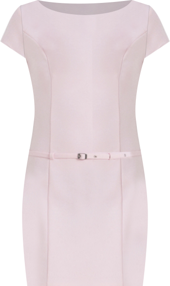 Women's Short Belted Dress