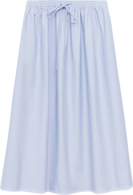 Women's Flared Cotton Skirt