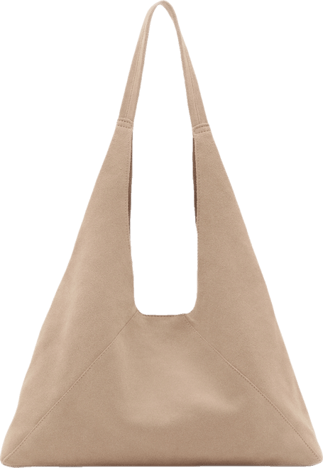 Women's Suede Shoulder Bag