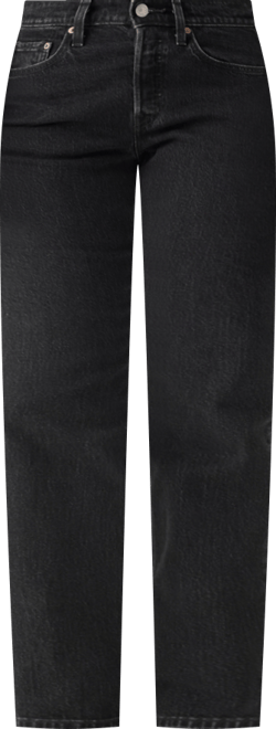 Women's 501 Curve High-Rise Straight-Leg Jeans