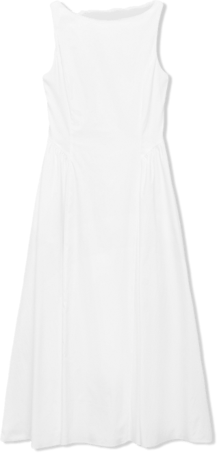 Women's Flared Midi Dress