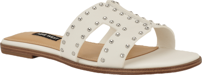 Women's Giny Cutout Flat Slide Sandals