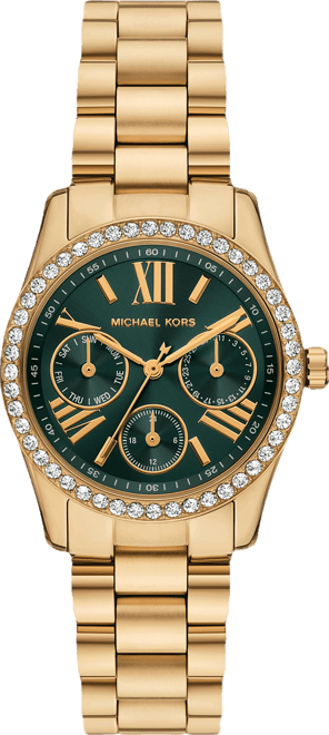 Women's&nbsp;Lexington Lux Multifunction Gold-Tone Stainless Steel Watch, 34mm