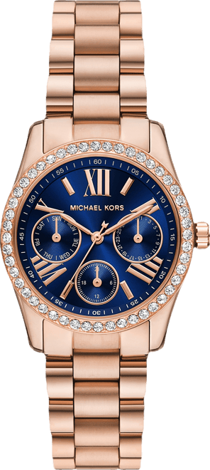 Women's&nbsp;Lexington Lux Multifunction Rose Gold-Tone Stainless Steel Watch, 34mm