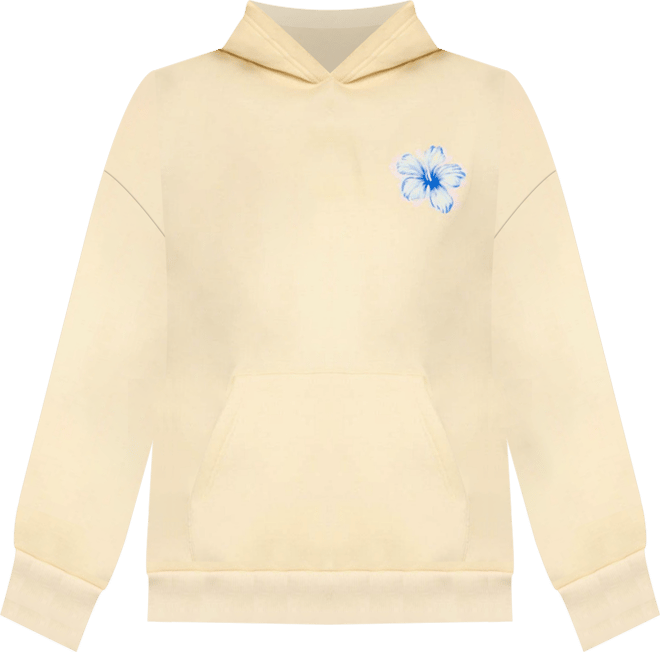 Womens Tropical Bloom Hoodie