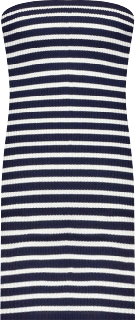 Women's Parisa Strapless Striped Knit Mini Dress