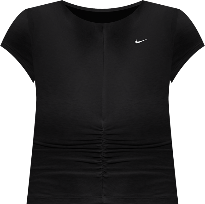 Nike Sportswear Chill Knit Women's Tight Short-Sleeve Cropped Mock-Neck Top