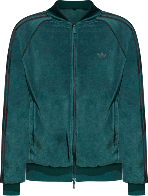adidas Men's Adicolor Superstar Velour Track Top | Dick's
