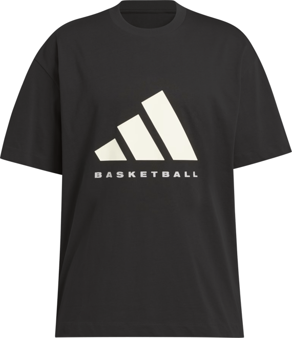 ★adidas★ Basketball Tee White JX5574 Adidas Basketball Tee – DTLR