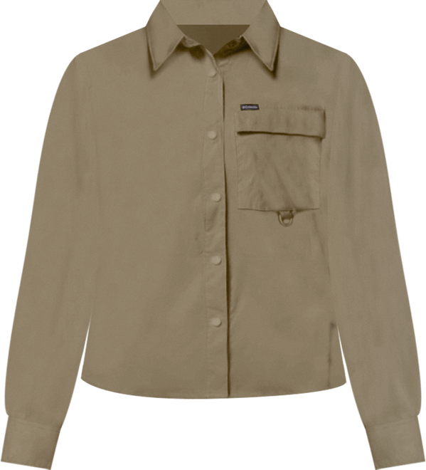 Women's Granite Point™ Woven Long Sleeve Shirt