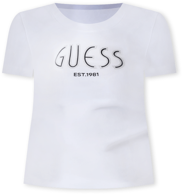 Women's Short-Sleeve Crewneck Logo Tee