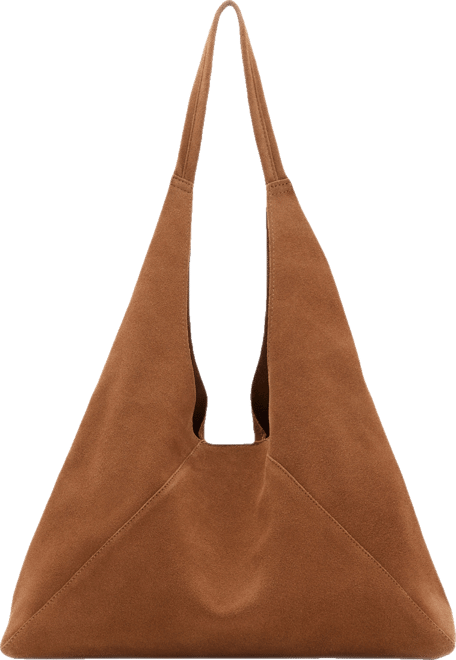 Women's Suede Shoulder Bag