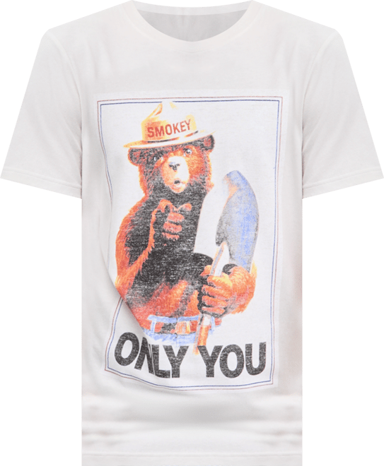 Men's Short Sleeve Smokey The Bear Graphic T-Shirt, Exclusively at Macy's