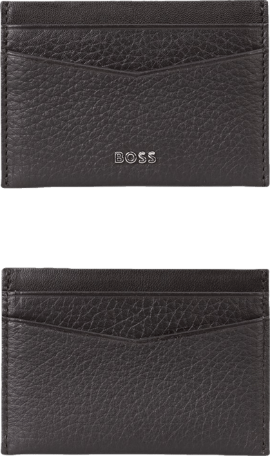 Hugo by  Men's Leather Logo Wallet