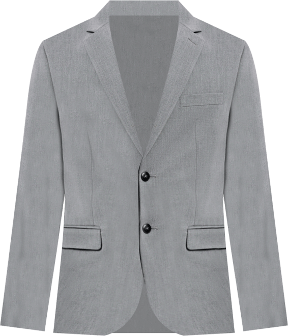 Men's Stretch Fabric Super Slim-Fit Suit Jacket