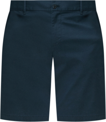 Men's Straight Cotton 10" Bermuda Shorts