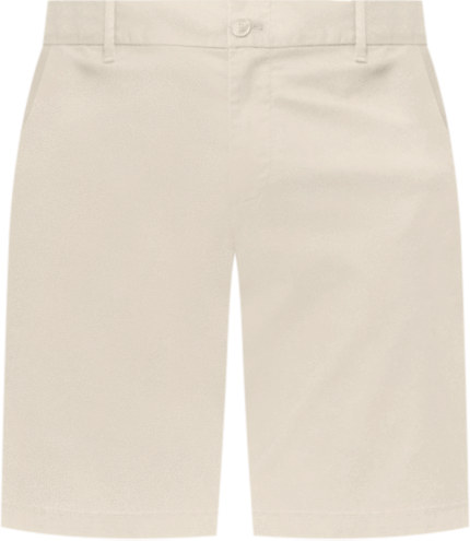 Men's Straight Cotton 10" Bermuda Shorts