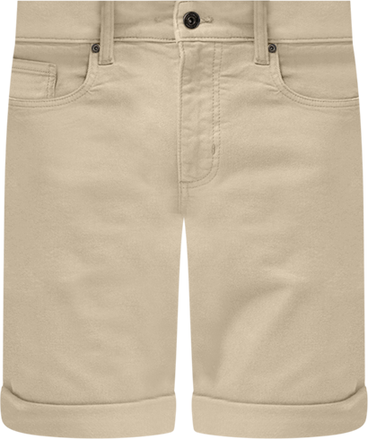 Men's Slim-Fit Denim 11.5" Bermuda Shorts