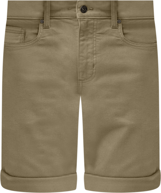 Men's Slim-Fit Denim 11.5" Bermuda Shorts