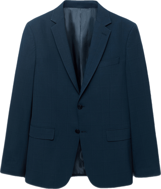 Men's Stretch-Fabric Super Slim-Fit Suit Jacket