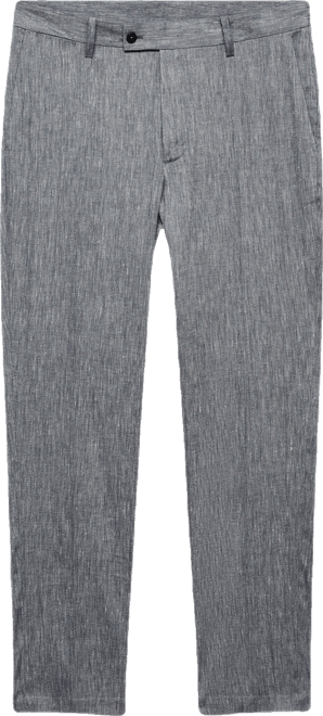 Men's Slim Fit Linen Pants