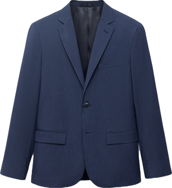 Men's Stretch Fabric Super Slim-Fit Suit Jacket