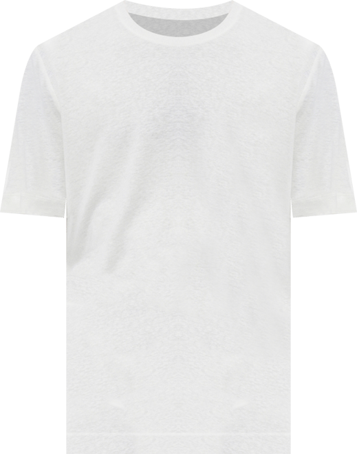 Men's Linen Slim-Fit T-Shirt