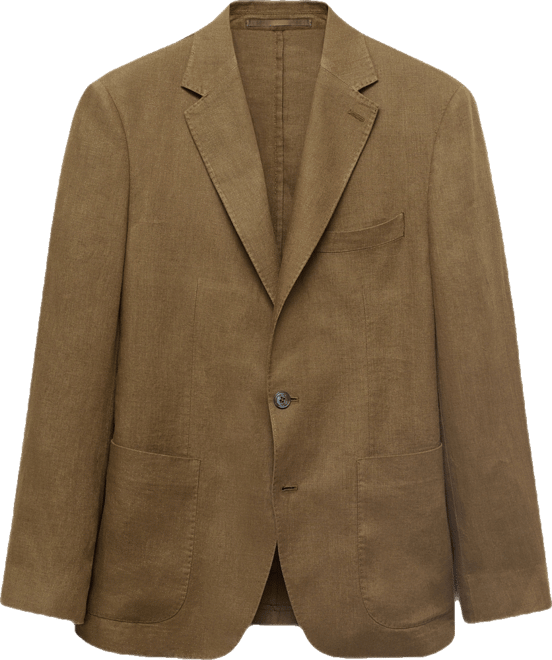 Men's Linen Slim Fit Salerno Blazer