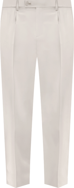 Men's Pleated Linen Lyocell Pants