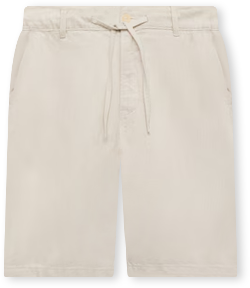 Men's Linen 9.5" Bermuda Shorts