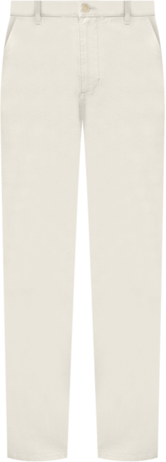 Men's Cotton-Linen Blend Regular-Fit Jeans