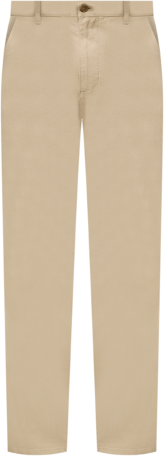 Men's Cotton-Linen Blend Regular-Fit Jeans