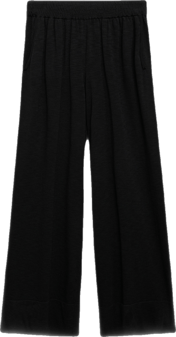 Women's Fine Knit Straight Fit Pants