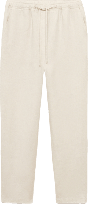 Women's Drawstring Linen Pants