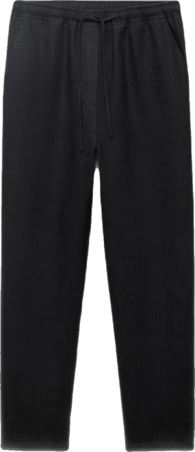 Women's Drawstring Linen Pants