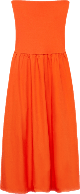 Women's Strapless Balloon Dress