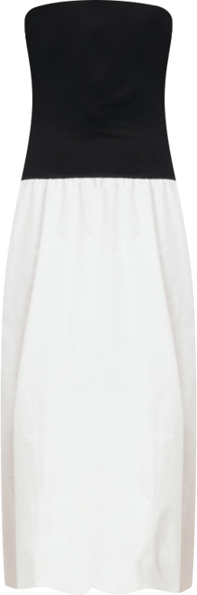 Women's Strapless Balloon Dress