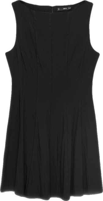 Women's Pleated Short Dress