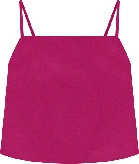 Women's Buttoned Crop Top