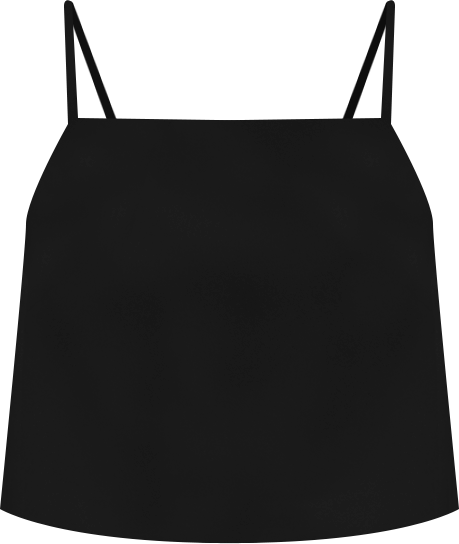 Women's Buttoned Crop Top