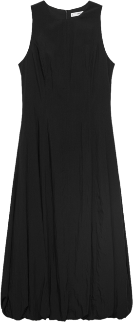 Women's Balloon Effect Long Dress