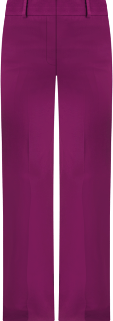 Women's Straight-Fit Suit Pants