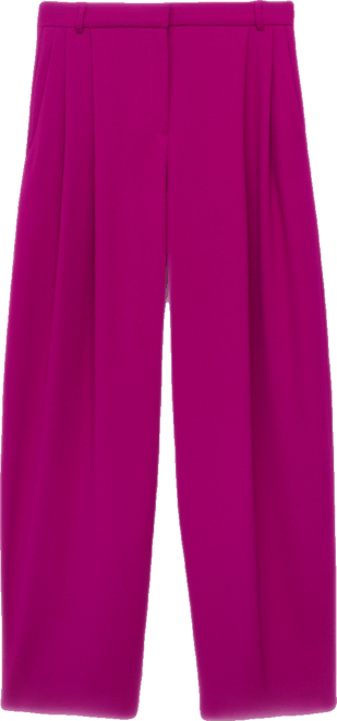 Women's Pleat Detail Pants