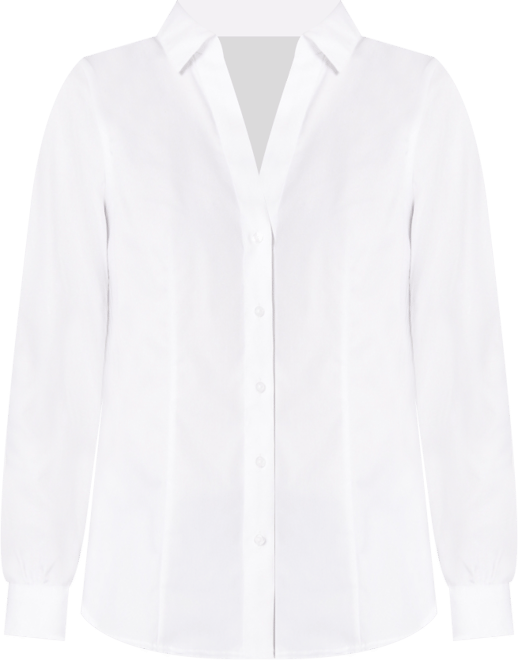 Petite Button Down Blouse