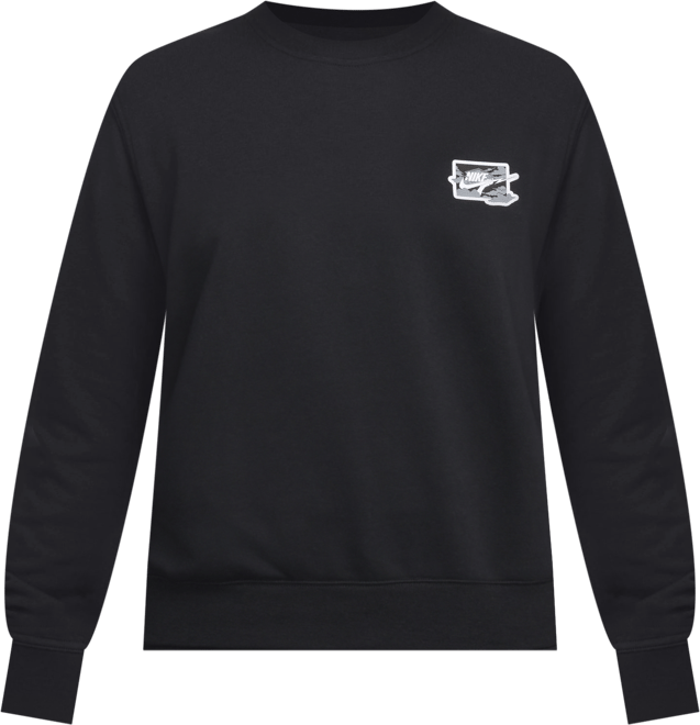 Nike Club Men's French Terry Crew-Neck Sweatshirt