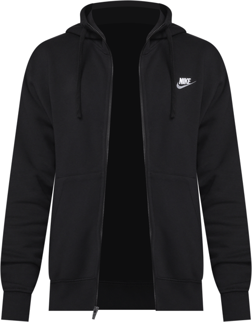 Nike Sportswear Club Men's Full-Zip Fleece Hoodie