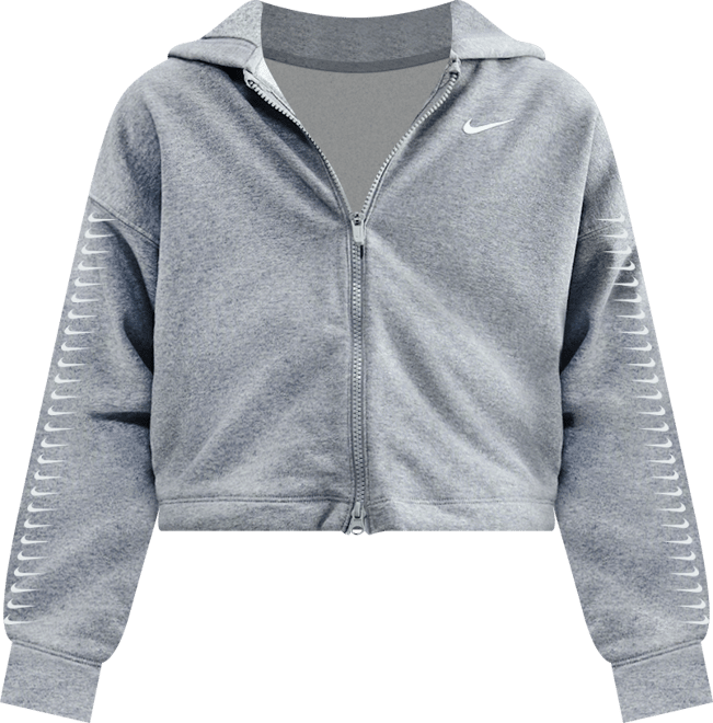 Nike Sportswear Girls' Dri-FIT Fleece Hoodie