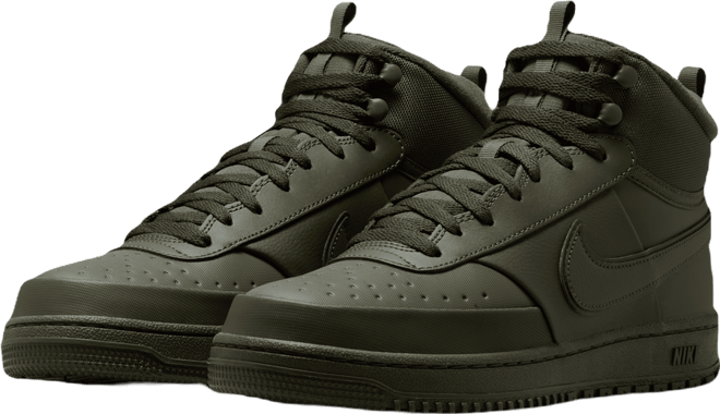 Nike Court Vision Mid Tenis acondicionados para el invierno para hombre