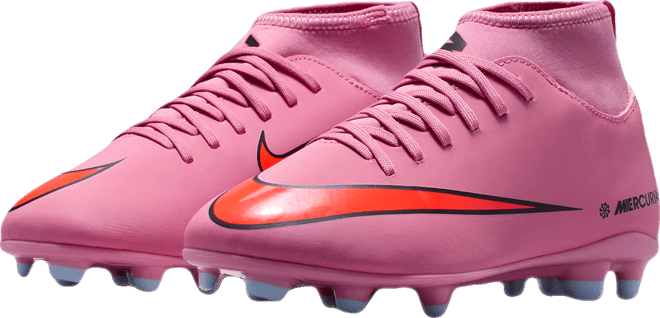 Nike Jr. Mercurial Superfly 10 Club Younger/Older Kids' Multi-Ground High-Top Football Boot